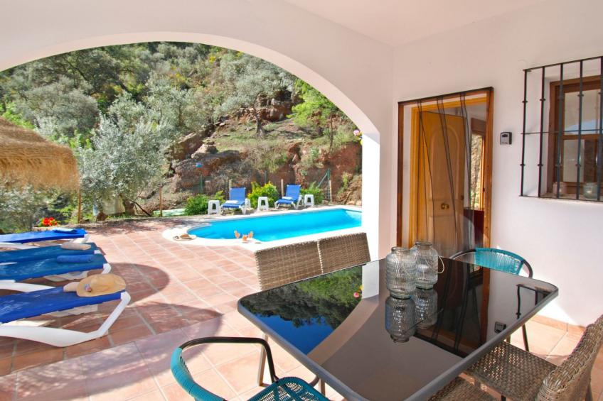 Villa Roble, Pers, Beheizter Pool, Petfriendly - foto 13
