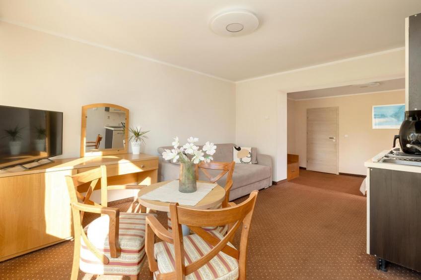 Studio wakacyjne nr 1 dla 4 osób SAND Rewal - foto 4