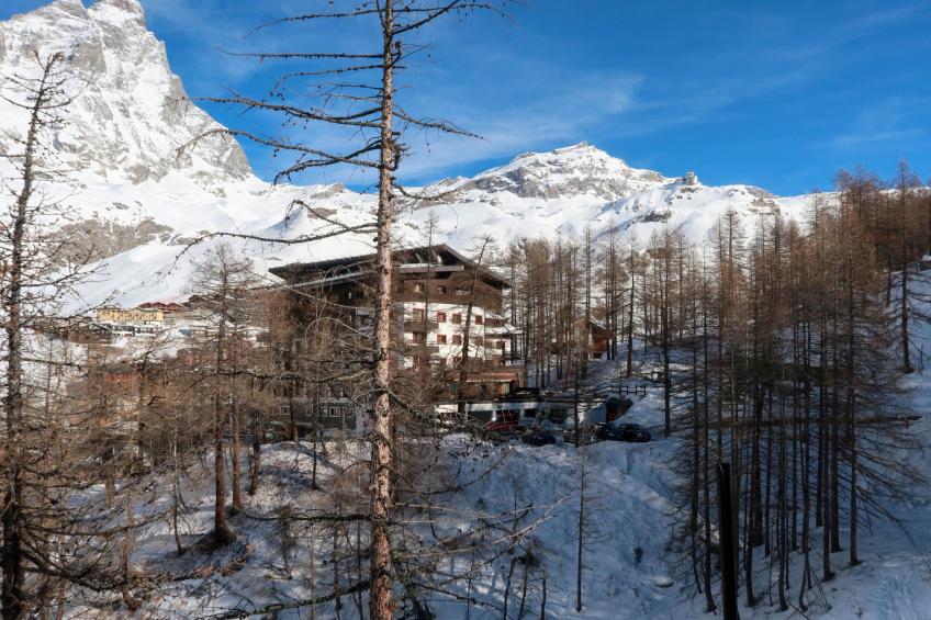 'Lo Chalet' der Balkon über dem Matterhorntal - foto 21