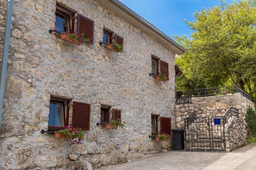 Ferienhaus an ruhiger Lage in Tribalj - BF-6W24V - foto 10