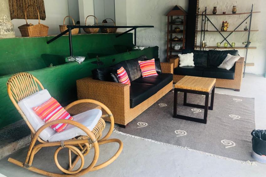 Villa los palmitos Familiäre Privatvilla mit Pool - foto 15