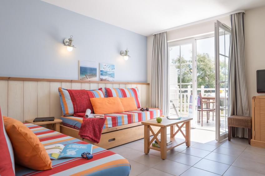 Pierre & Vacances Village Belle Dune Apartment 6 people - 2 bedrooms - Terrace or balcony - foto 10