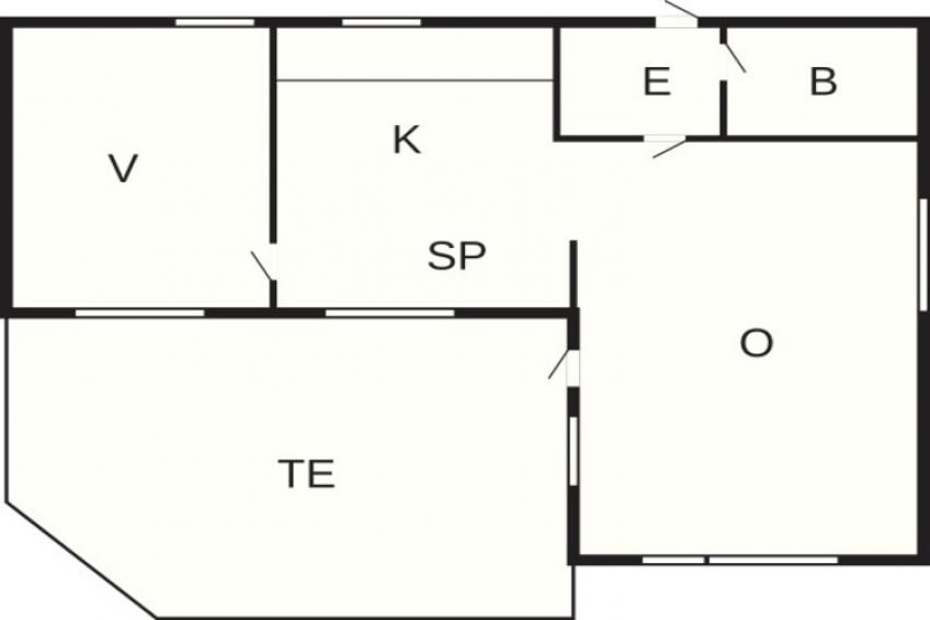 INGER-HYTTA   HUS 55789 - foto 22