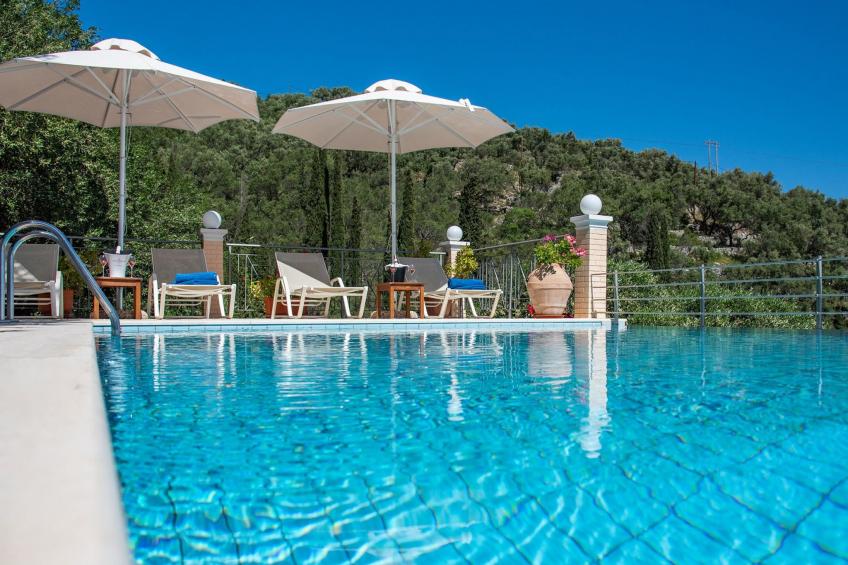 Villa Anthula mit Pool und herrlichem Meerblick - foto 6