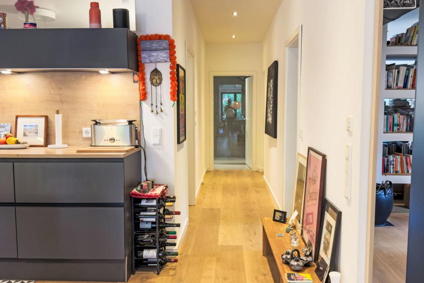 Appartement in Holzhausen mit Terrasse, Grill - foto 11