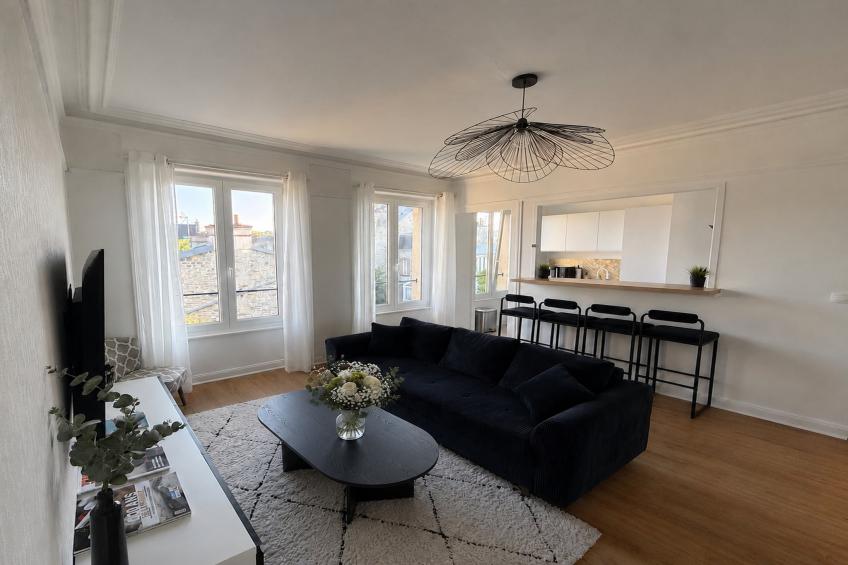 Joli appartement à Cherbourg - foto 2