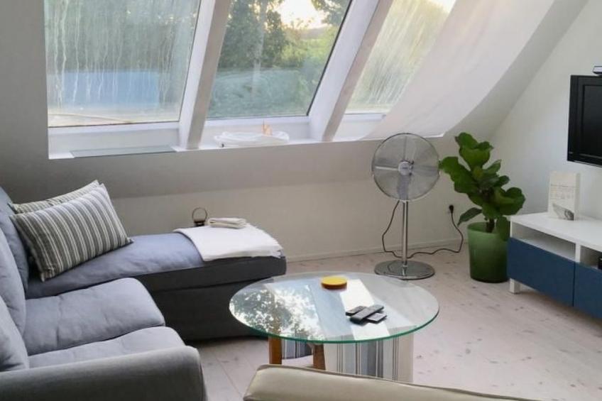 Helle Dachgeschosswohnung an der Flensburger Förde - foto 3
