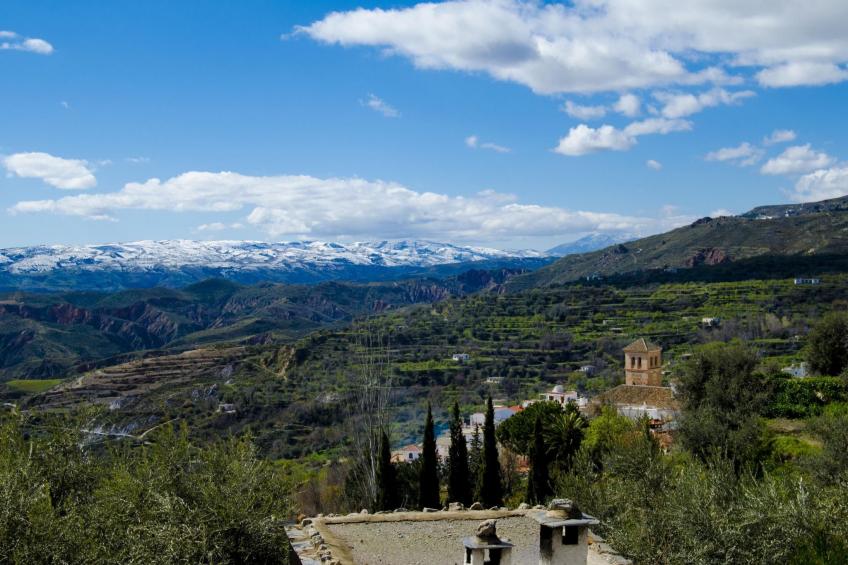 Landhaus mit zwei Schlafzimmern in La Alpujarra - foto 45