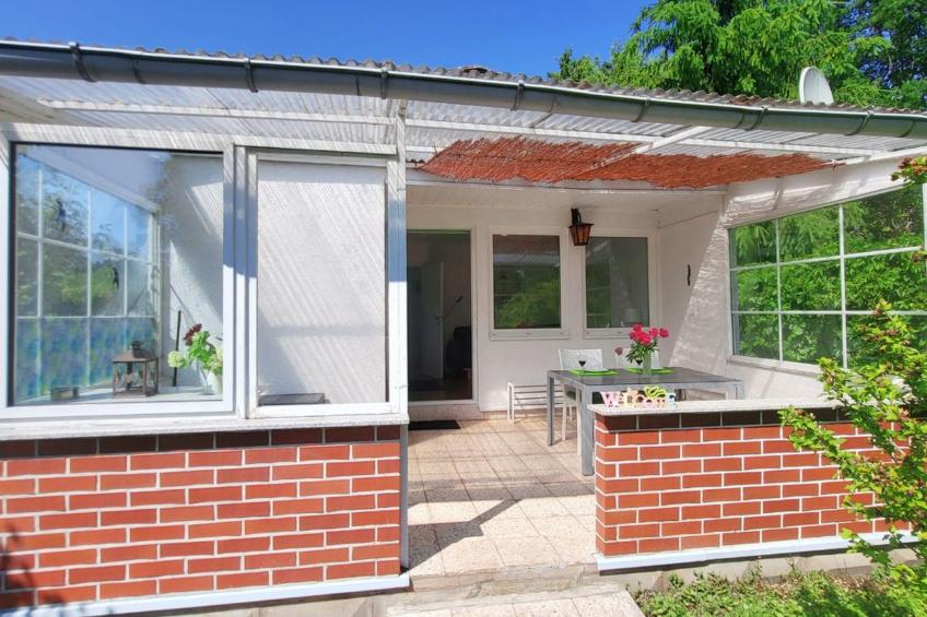 in Storkow mit Schönem Garten