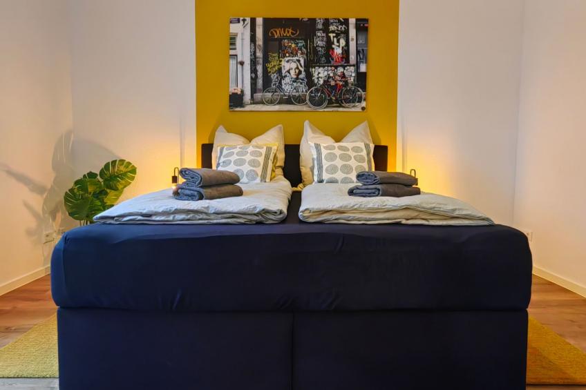 250m Rhein - ruhiges Apartement nähe Hbf -K-111-S - foto 3