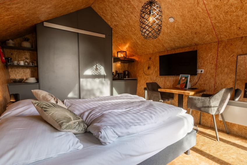 Vakantiepark Wiedense meren - Tiny house - foto 4
