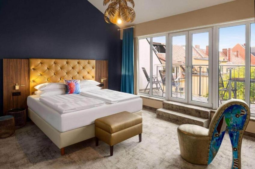Amedia Hotel & Suites Leipzig - Suite Plus - foto 2