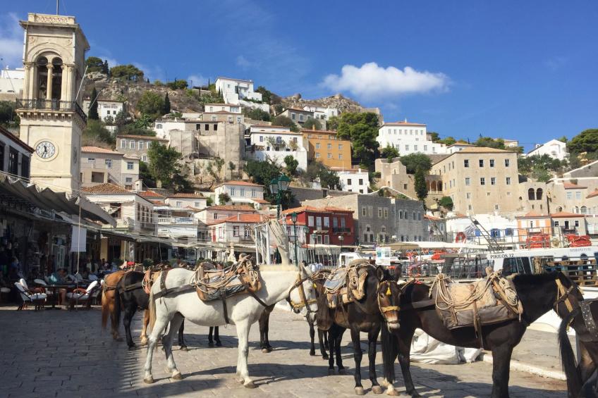 Tolles Ferienhaus in Ermioni mit Garten, Terrasse und gemeinschaftlichem Pool - foto 17