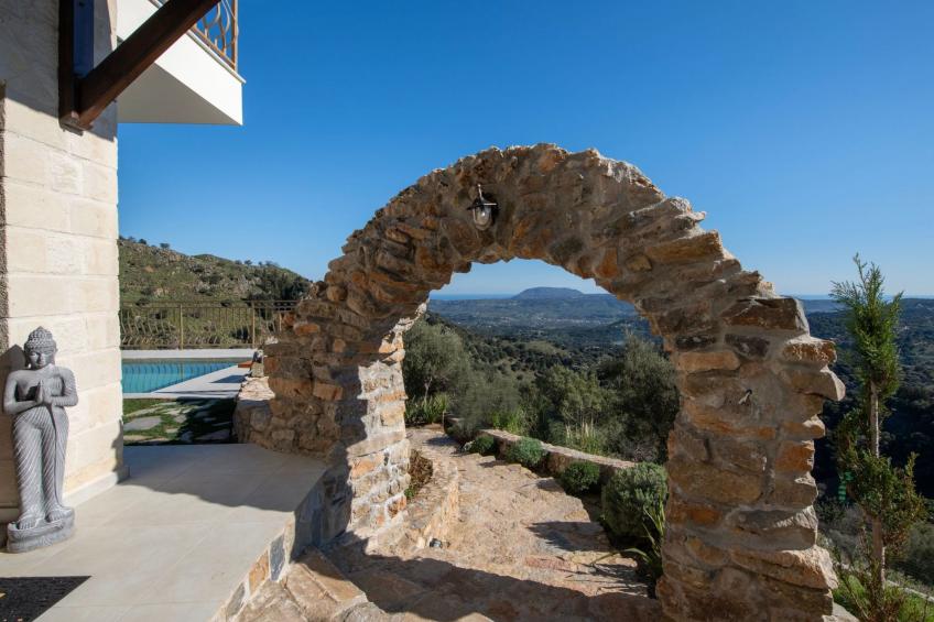 Geroulios Kastro Villa II"Free"Beheizter Pool, Whirlpool - foto 10