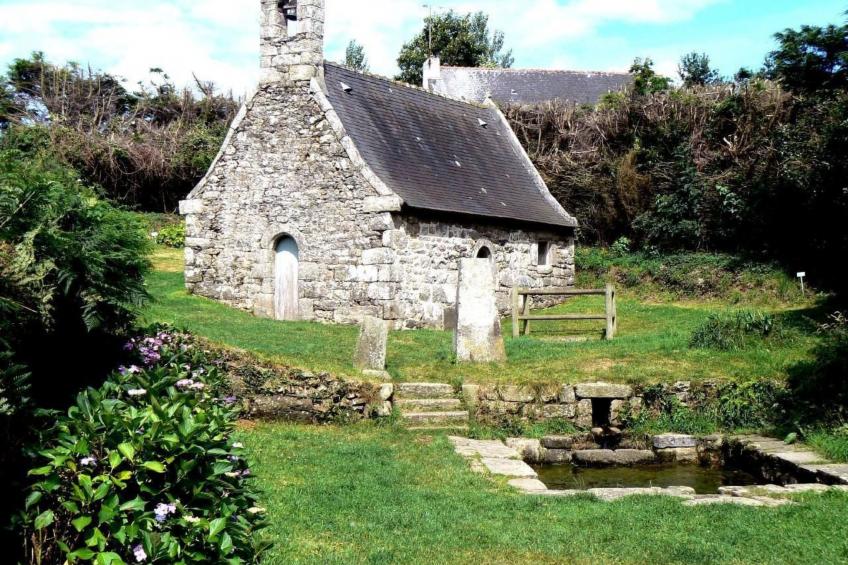 Küstennahes, bretonisches Ferienhaus mit Kamin - foto 28