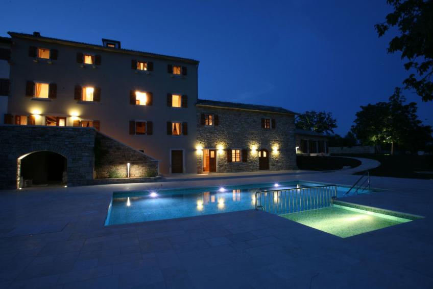 Villa Poropati, Groznjan, Istrien-Luxus Landgut mit 7 Schlafzimmern für bis zu - foto 4