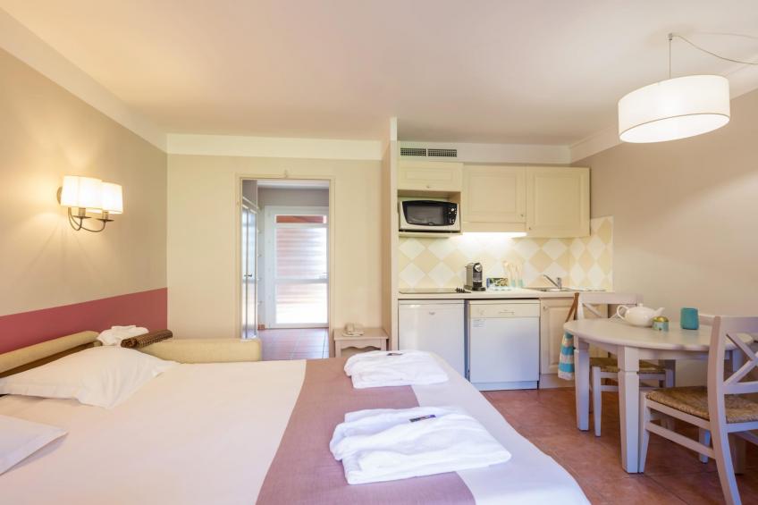 P&V Premium les Rives de Cannes Mandelieu Studio 2 people - Terrace - foto 5