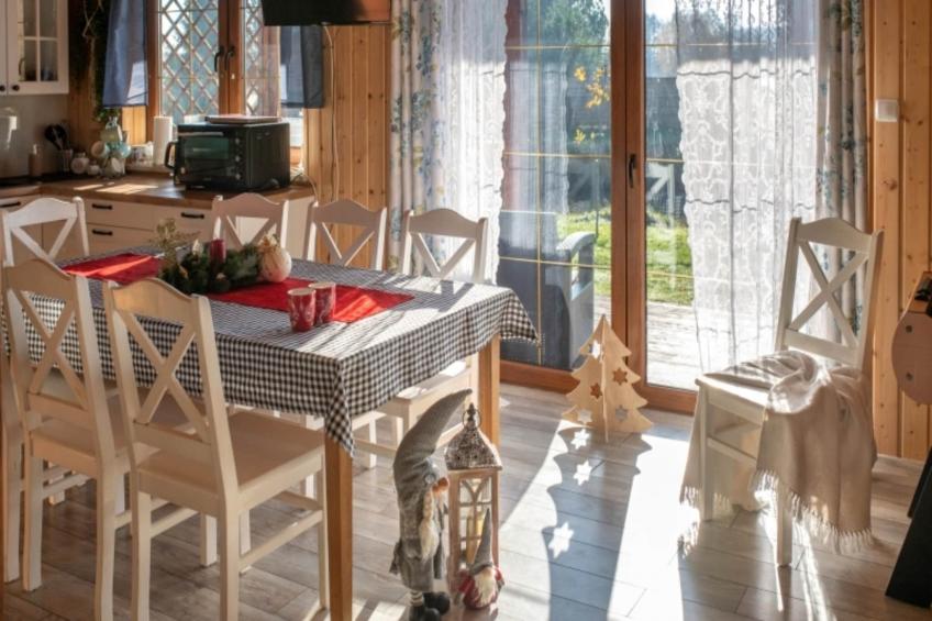 Domek wakacyjny VIP dla max 7 osób w Bałachach - foto 11
