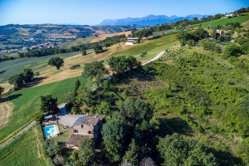 Casa Felicità, Marche Ferienhäuser - foto 9