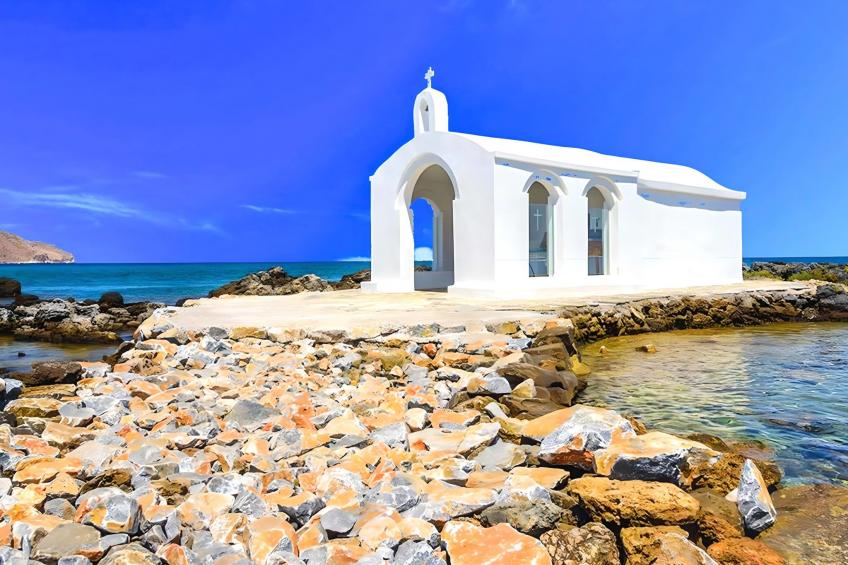 Wunderschönes Ferienhaus in Georgioupoli mit Grill, Terrasse und Garten - foto 11