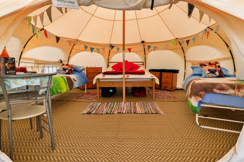 Oak Lotus Belle Tent - foto 22