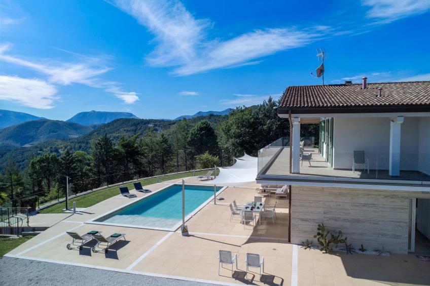 Villa Montefalcone, Außen- und Innenpool - foto 33