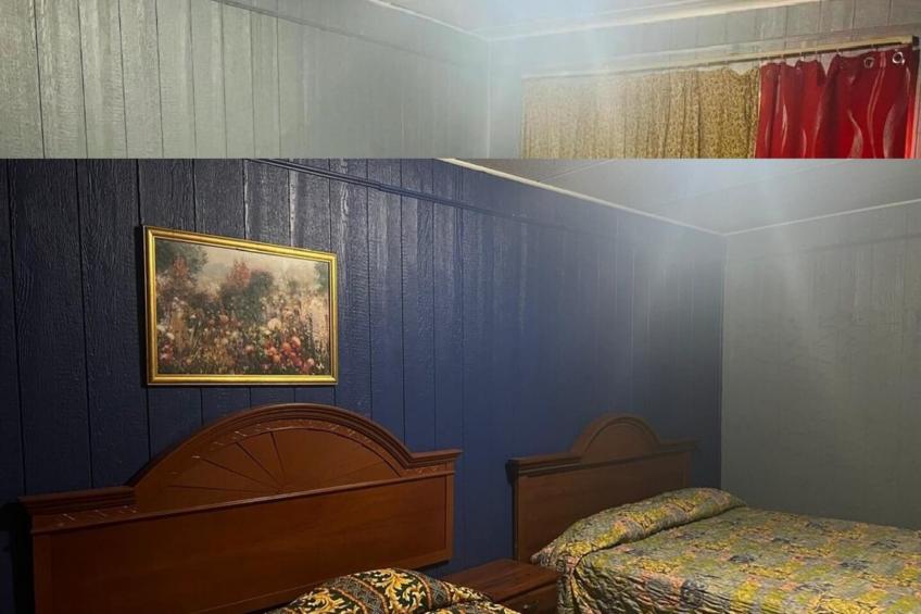 2 Full Bed Smoking