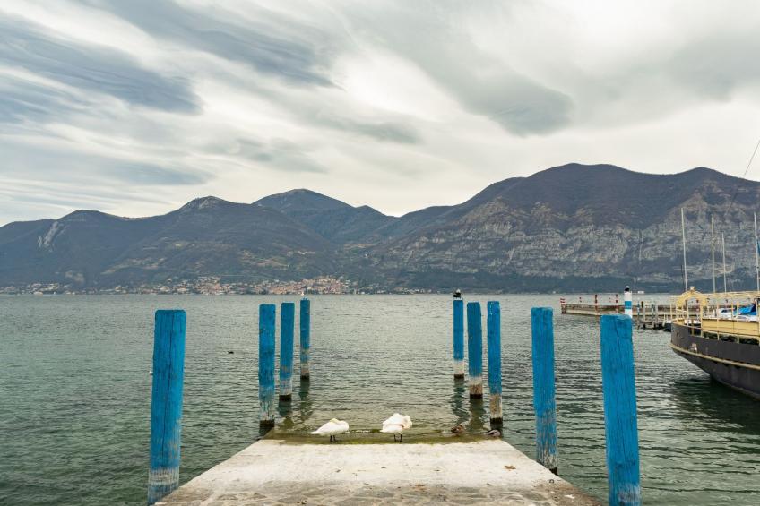 Wohnung in Riva Di Solto mit Kleinem Garten - foto 41