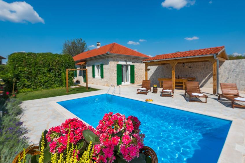 mit pool Nationalpark Krka - foto 5