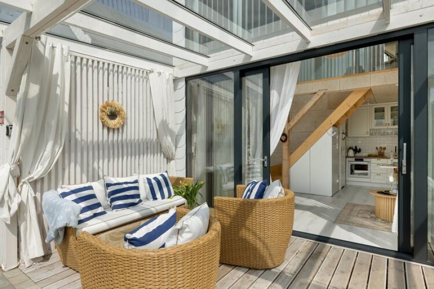 Domki z jacuzzi Os Bursztynowe Wrzosowo - foto 18