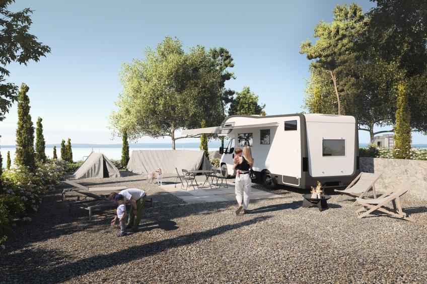 Aminess ATEA Camping Resort - Njivice - PREMIUM Holiday home 5 Pers 34m2 - foto 8