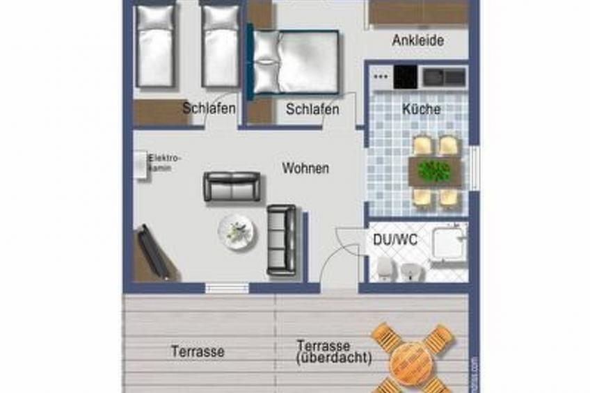 Gepflegtes Ferienhaus mit eigenem Saunahaus - foto 23