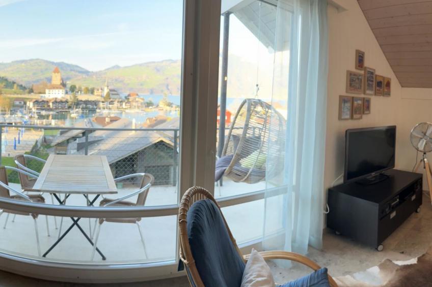 Ferienwohnung Gassmann Appartement/Fewo 4-Bett Wohnung mit Dusche, Bad u. Balkon - foto 11