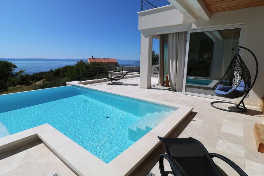 Moderne Villa mit Infinity-Pool im Bergdorf Veliko Brdo - foto 38