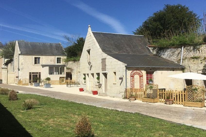 Cottage du Château duplex 90m2 mit Pool Azay le rideau - foto 32