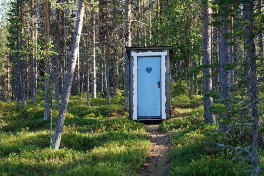 Kleines Ferienhaus in Arvidsjaur mit Sauna - foto 8