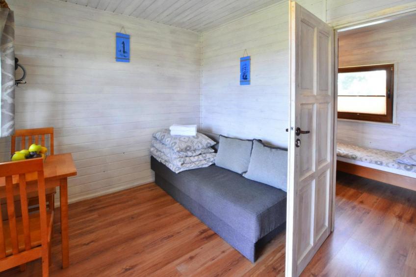 Parterowe domki wakacyjne dla max 4 osób w Bobolinie - foto 4