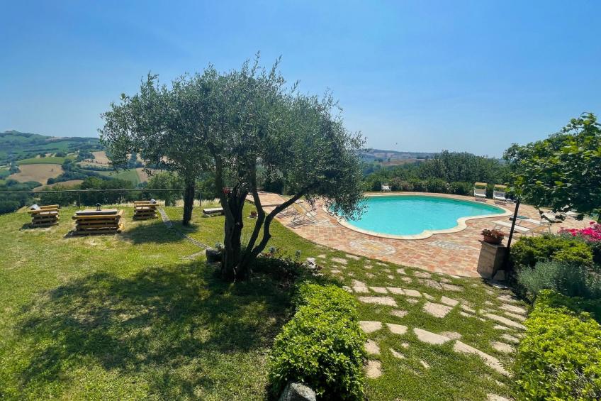 Casa Zefiro Marche Holiday Villas, privater Pool - foto 5