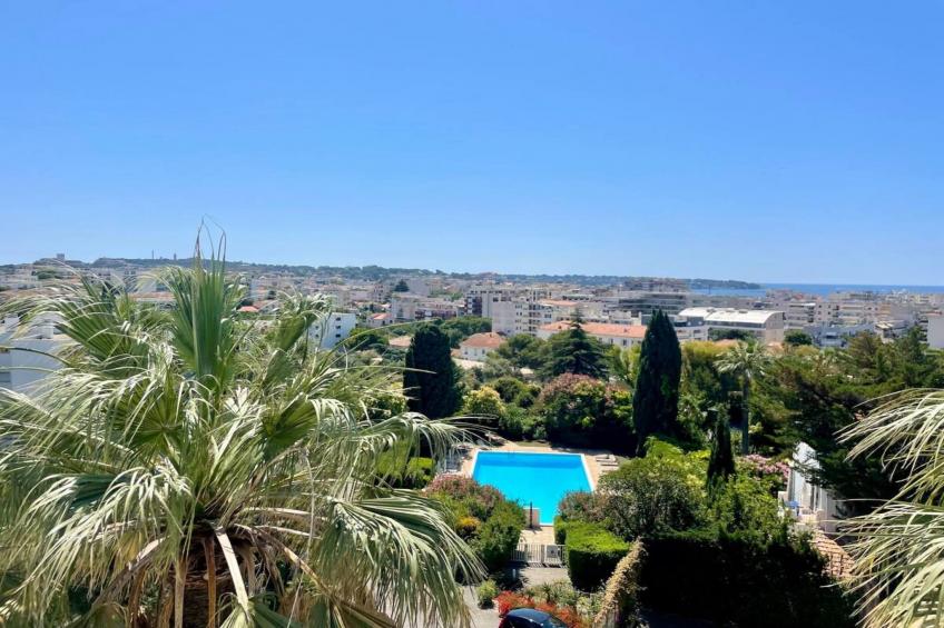 Juan-les-Pins Vue Mer Plage Piscine et Tennis - foto 22