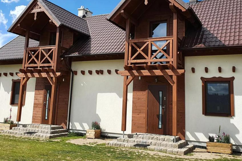 Dom wakacyjny bliźniak Wdzydze 1 - foto 8