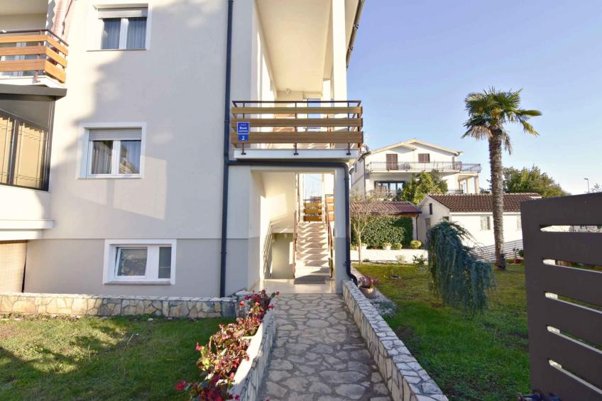 Vakantiewoning Appartement Ana 2 Umag vlakbij de zee, twee slaapkamers, airconditioning - VW-2BZCG - foto 10