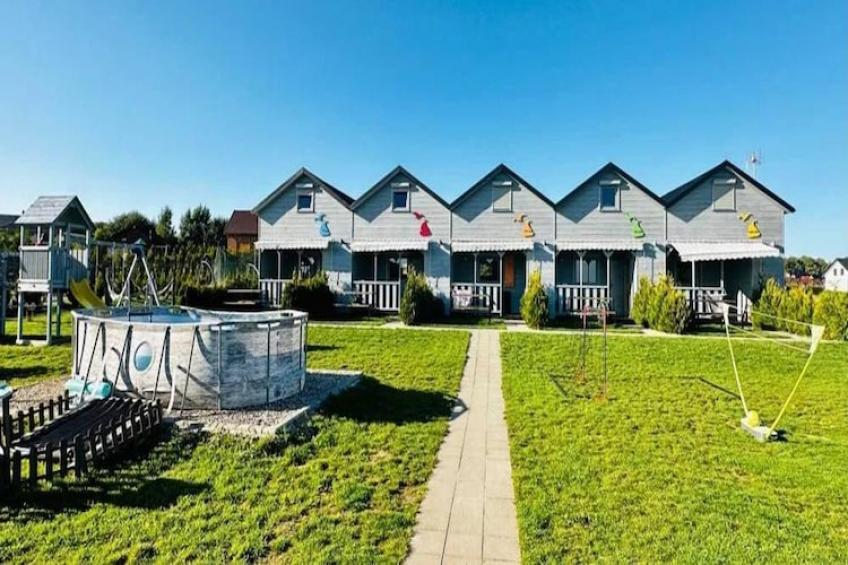 Domki wakacyjne dla 8 osób Mielenko