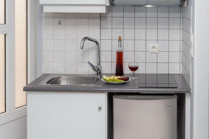 Wohnung in Kato Gouves mit Parkplatz, Blick auf den Sonnenuntergang - foto 9