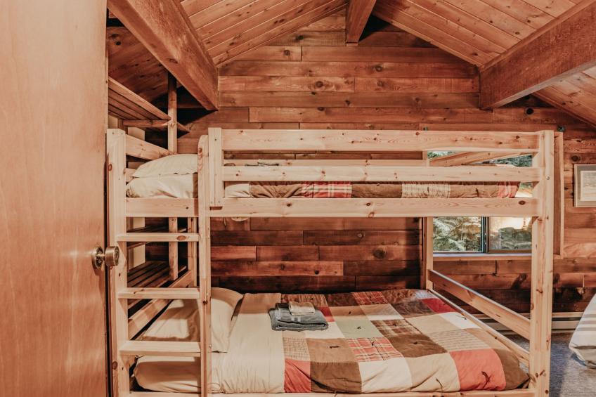 Hütte "Snowline" mit gemeinschaftlichem Pool - foto 14