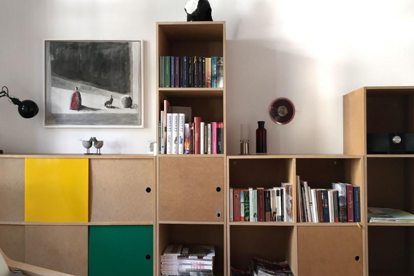 Zentrale Wohnung mit Klavier, Kunst und Design - foto 5