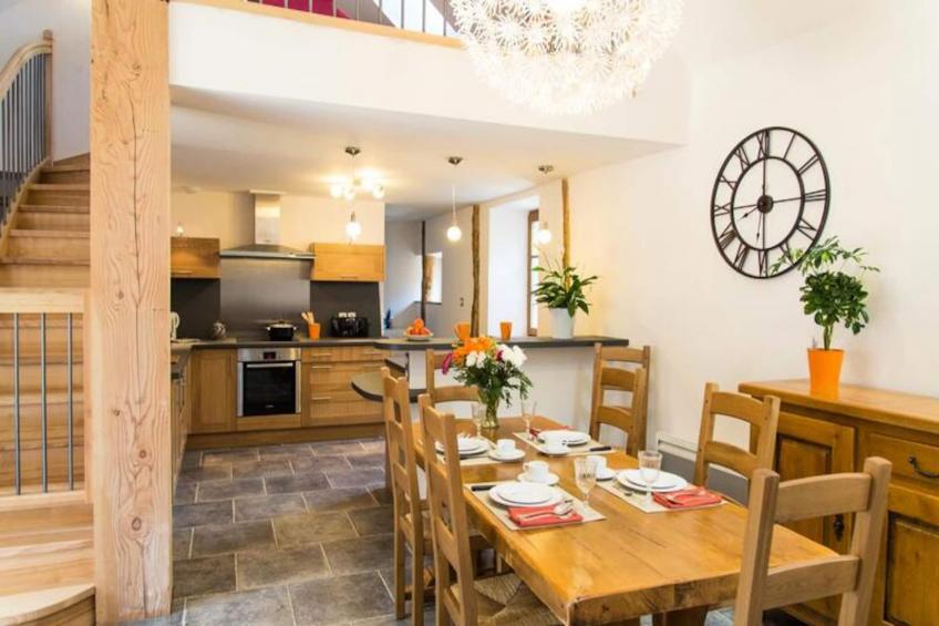 Gîte de France L'etable de pierre 4 épis - foto 2