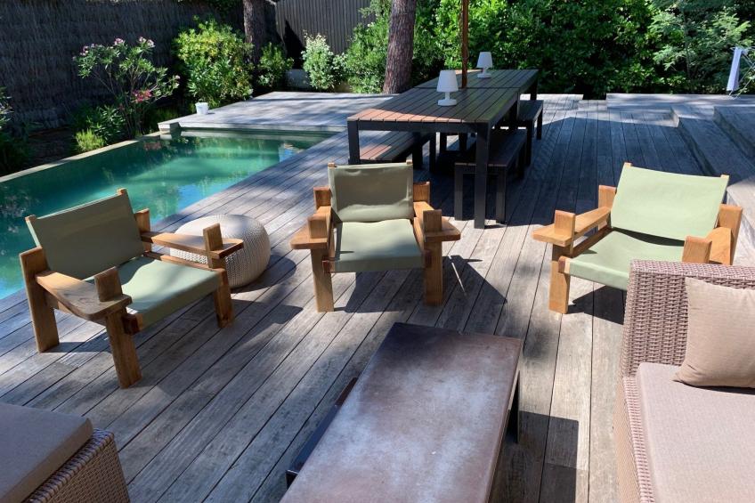 Haus 10 Schlafplätze Lac d'Hossegor / Plage des Estagnots mit Pool - foto 11