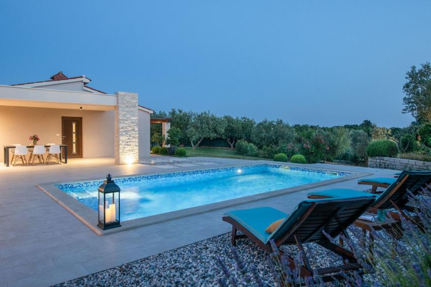 Villa Silentio - Ruhe und Privatsphäre in mediterraner Natur in Strandnähe - foto 12