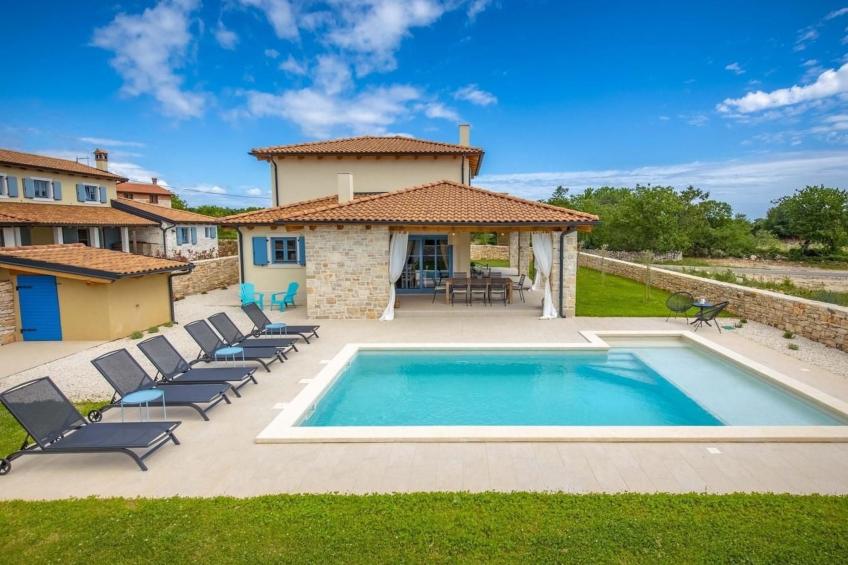 Villa Aria Istrien bei Rovinj - foto 34