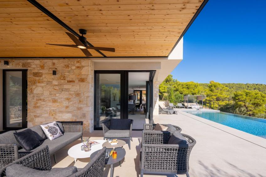 Breathtaking Villa  Vis Five Bedroom Villa with the Pool - foto 87